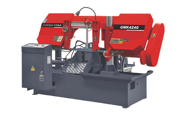 当阳GWK4240数控双柱卧式带锯床