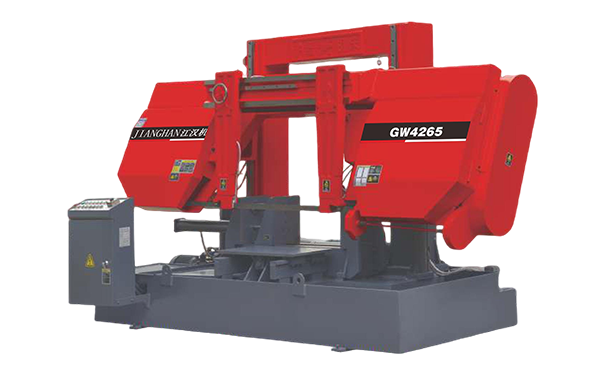 当阳GW4265双柱龙门卧式带锯床
