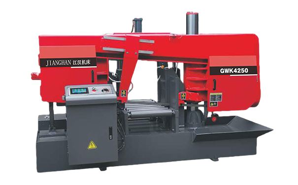 当阳GWK4250卧式带锯床（型材专切）
