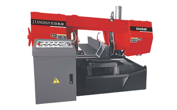 当阳GX4240旋转式带锯床
