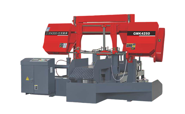 当阳GWK4250数控双柱龙门卧式带锯床