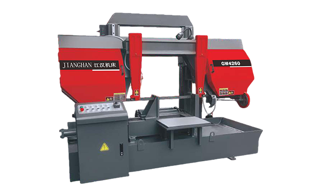 当阳GW4260双柱龙门卧式带锯床