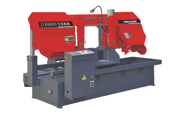 当阳GWK4250数控双柱卧式带锯床