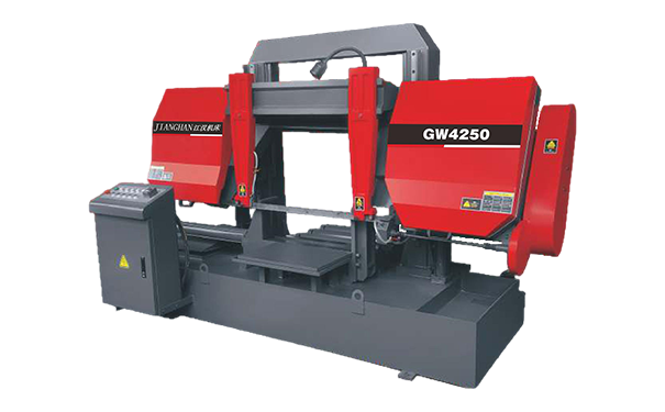 当阳GW4250双柱龙门卧式带锯床