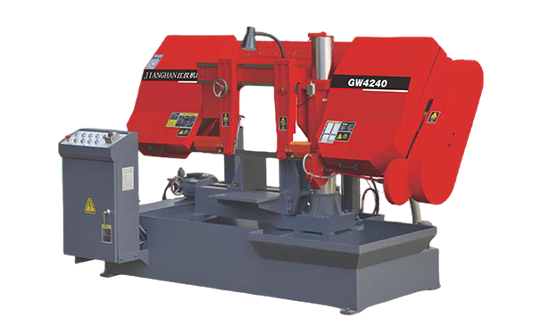 当阳GW4240双柱卧式带锯床